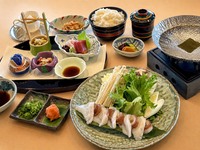 【神戸 たむら】蛸しゃぶ膳