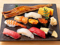 Chef's hand-selected nigiri sushi - premium