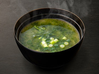 Aonori Miso Soup