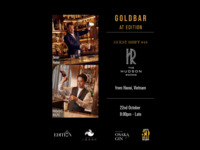 10/22（木）Guest Shift #48 The Hudson Rooms x Gold Bar at EDITION 