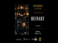 5/14 (Thu) Guest Shift #41 Quinary x Gold Bar at EDITION 