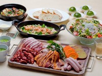 【メルマガ限定コース】NOCTURNEスタンダードBBQ