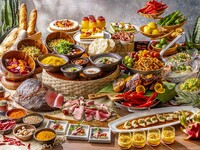 6/5～土日祝 サマーランチビュッフェ　大人