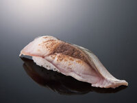 Seared and marinated mackerel