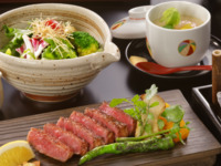 [Fuku] Lunch Set Meal (with mini steak) ¥8,360