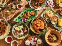 【5月中のご予約がお得!!】Taste of Malaysia ブッフェ  ¥4100