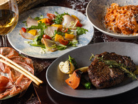【Holiday Steak Lunch Course】 5/7.8