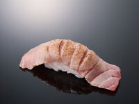 炙生本鮪中とろ