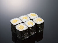Pickled vegetable roll
