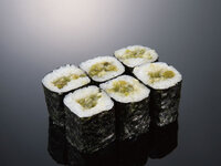 Wasabi stem rolls