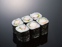 Shrimp and cucumber roll