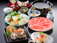 ■■■～楽～すき焼コース■■■