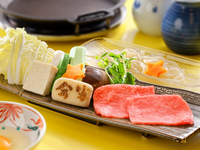 お子様すき焼※うどん付　上ロース1枚￥2,970