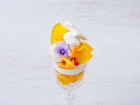 ＊土日祝【季節限定】トロピカルマンゴーパフェ