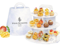 （2名様用・テイクアウト）マンゴーアフタヌーンティー