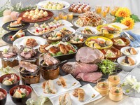 【平日数量限定ディナー】今だけ！お得な60分ディナービュッフェ