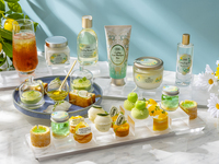 【スタンダード】キンプトン新宿東京×SABON「ミンティスパーク・ユズ」​アフタヌーンティー