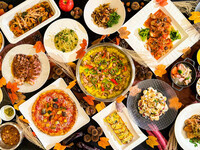 Lunch buffet (120 minutes)