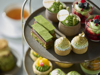 ◎GW & Limited to after 4:30 PM🍃Includes a souvenir◎Matcha Afternoon Tea (May 2nd - May 10th)