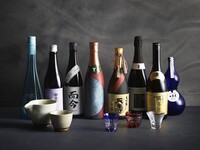 [Dinner: Ran] Chef's recommended kaiseki course featuring spring ingredients and wagyu beef, 8 dishes in total + sparkling wine for a toast + 2 hours of free-flowing drinks