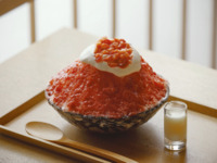 Strawberry Yohgurt Shaved Ice