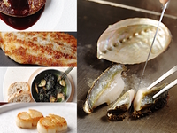 Prix Fixe Lunch ＜Abalone＞.