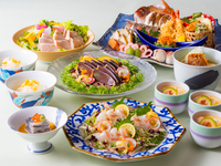 開業メニュー「皿鉢」5/1～6/30