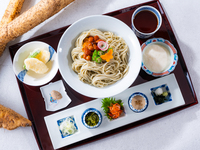 Lunch:Chilled Grated Japanese Yam soba 6/1-8/31
