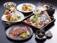 ■■■Amiyaki Steak Nishiki Course ■■■