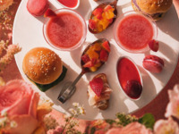 [May 1st - July 9th] Signature Standard Afternoon Tea "Strawberry"