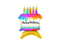 生日气球（立式）35厘米 x 45厘米