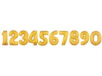 ナンバーバルーン「0～9」の中からお好きな1個 66cm