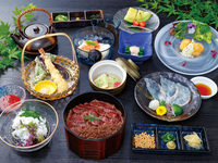 Wagyu beef kaiseki