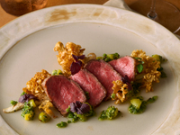 【ランチ】シェフズスペシャルコース ～秋の味覚～ Autumn Chef’s Special（9/3～11/9）※要予約 			