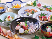 ６・７・８月限定　鱧・穴子・鰻　納涼会席