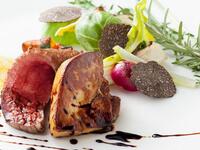 シェフおまかせコース　メインディッシュを黒毛和牛フィレ肉にアップグレード