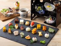 Japanese-style afternoon tea "Hanasai"