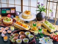 Weekend only *Sakura Sweets Buffet