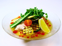 【ランチセット】冷やし酸辣湯麵　7/1～7/31