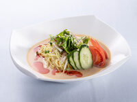 【ディナー単品】冷やし豆乳坦々麺　6/1～8/31