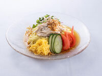 【ランチセット】棒々鶏冷麺　8/1～8/31