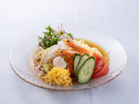 【ディナー単品】海鮮冷麺　6/1～6/30