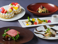七五三におすすめ☆大人気ナンバーケーキ付！牛ローストのメインを愉しむ全4品カジュアルコース
