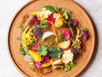 Prefix course (4 dishes) to enjoy the nature and seasonal flavors of Shinshu