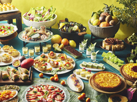 【Weekends & Holidays – Dining Club Members】Summer Lunch Buffet – Summer Fruits & Matcha Delights