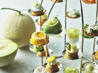 【1:30 PM】Hokkaido Melon & Milk Afternoon Tea + Free-Flow Tea