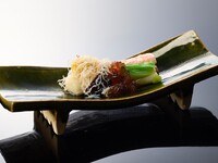 【テーブル個室】会席　立山　6/1～