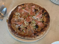 【take out】Whitebaite and plum and prosciutto