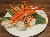 【オプション】本ずわい蟹プレミアム・プレート（250g）