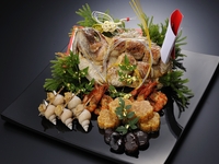 【掘り炬燵個室】お祝い会席 13,000円 （土・祝　昼食）